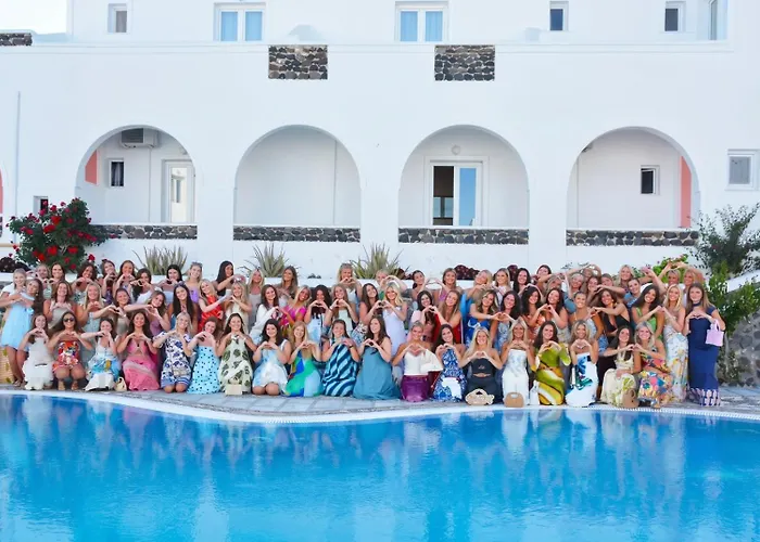 Hotel New Haroula Fira 