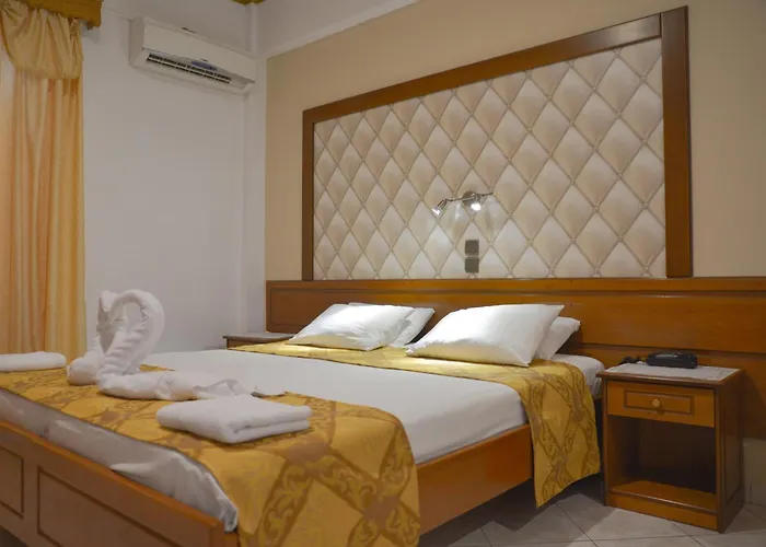Angelina Hotel & Apartments Sidárion