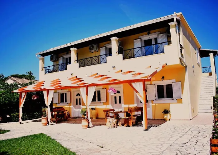 Harmony Corfu Apartments&Studios Agios Georgios 