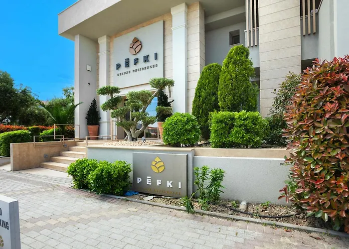 Pefki Deluxe Residences - Adults Only 16Plus Pefkochori