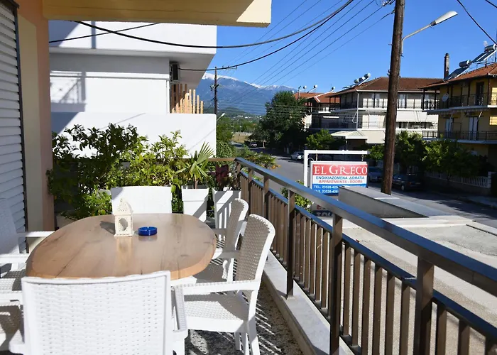 Ferienwohnung El Greco Nei Pori