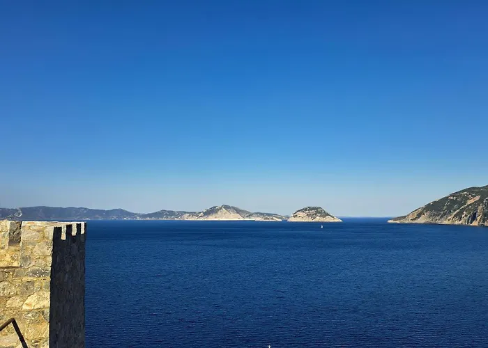 Sirens s Pyrgos - Infinity Sea Views