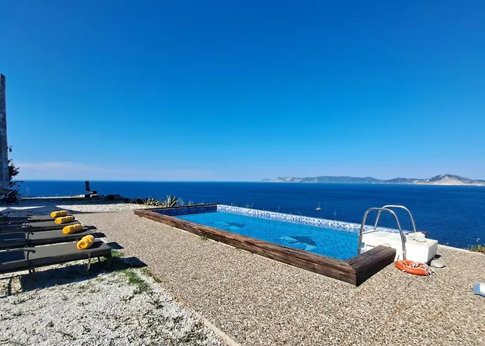 Sirens s Pyrgos - Infinity Sea Views