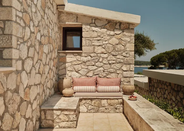 Agali Hotel Paxos Oziás