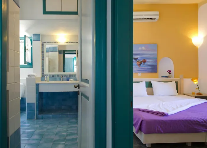 Nefeli Hotel Leros Agia Marina 