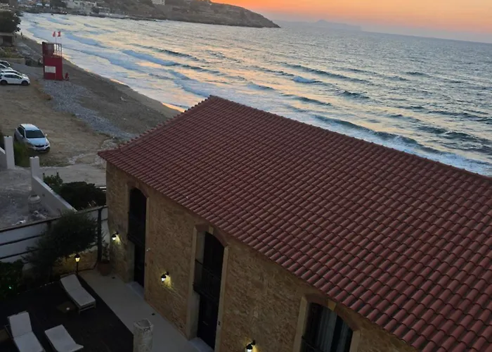 Volakas Beachfront Suites Ρέθυμνο