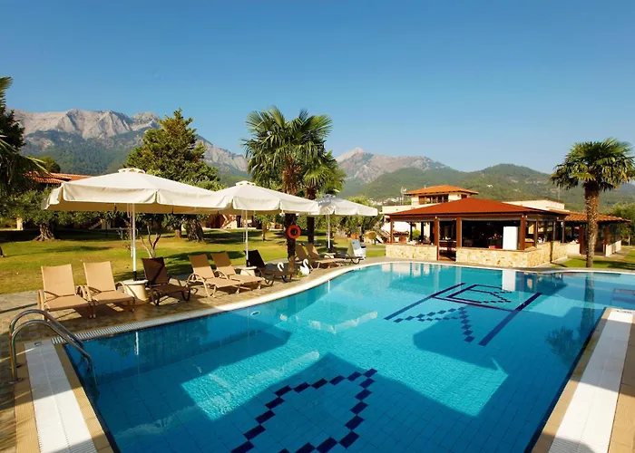 Ariadni Hotel Bungalows Skala Potamia