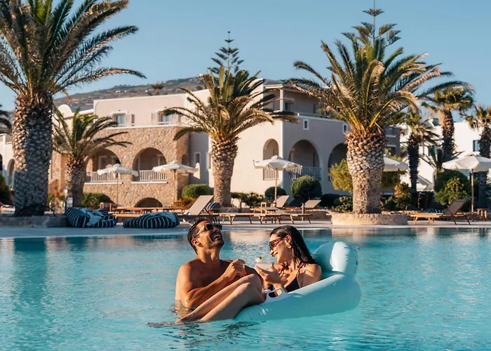 Santo Miramare Beach Resort Perissa 