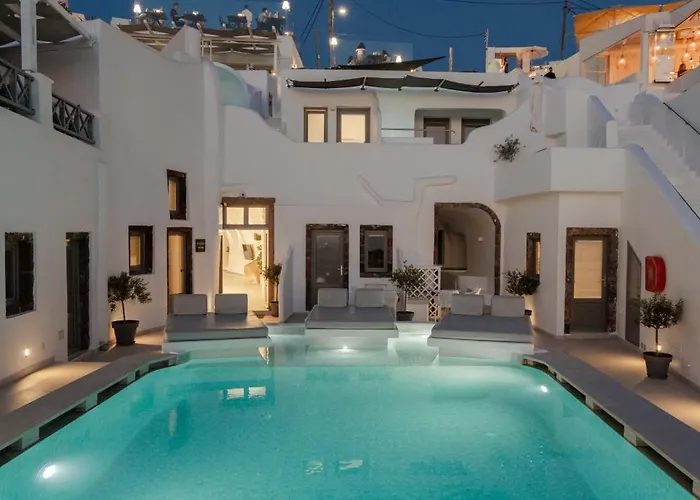 Hotel Kasimatis By La Perla - Adults Only Imerovigli 
