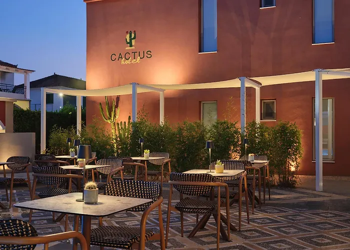 Cactus Hotel Laganas