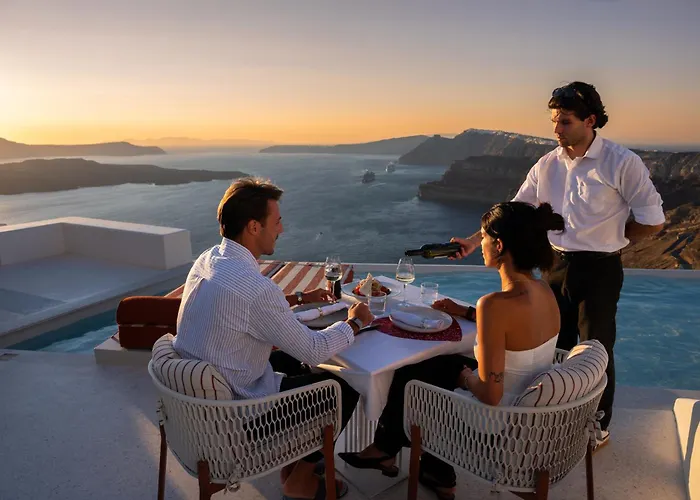 Alti Santorini Suites - Caldera View (Adults Only) Megalokori