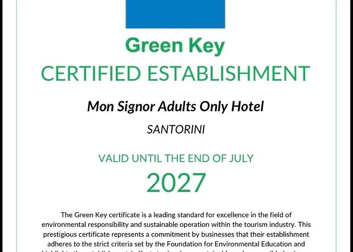 Mon Signor Adults Only Boutique Hotel - Kamari Santorini