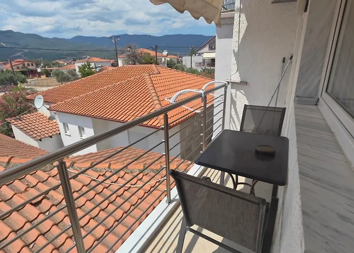 Ermioni Apartments Vrasná