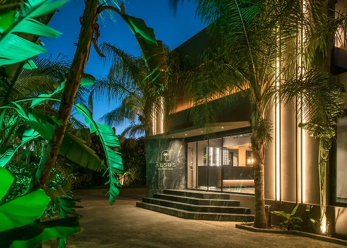 Alsus Boutique Hotel - Adults Only Amoudara Lasithiou