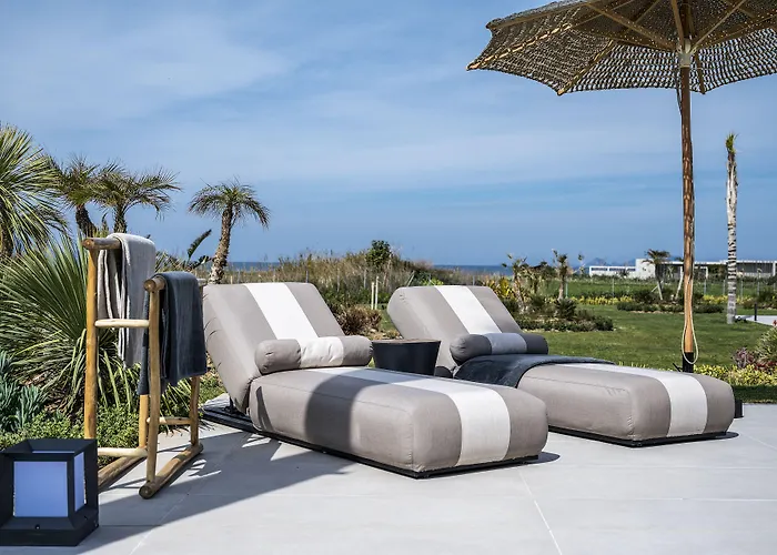 Taf Beach Villas With Tesla