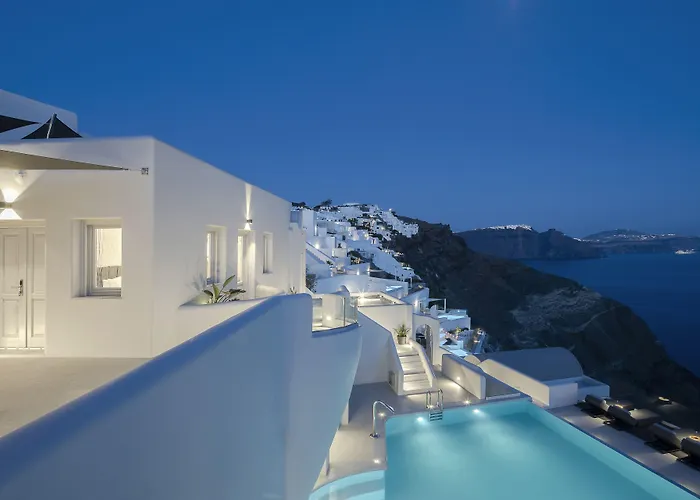 Hom Santorini (Adults Only) Ξενοδοχείο Οία
