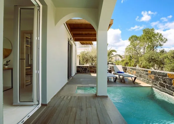 Malena Hotel & Suites - Adults Only By Omilos Hotels Amoudara Lasithiou