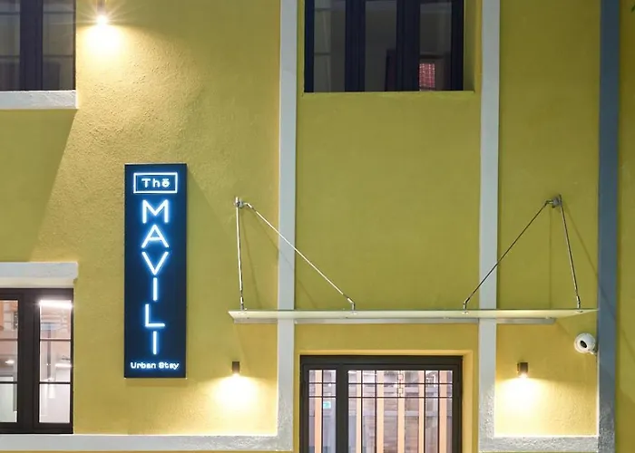 The Mavili Urban Stay