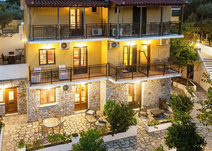 Skiathos Island Suites Troulos