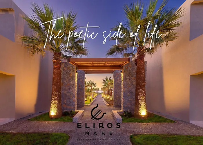 Eliros Mare Beachfront Poem Hotel Georgioupoli