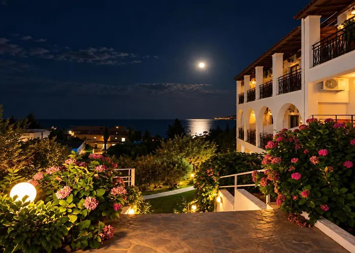 Hotel Yannis Corfu Ýpsos