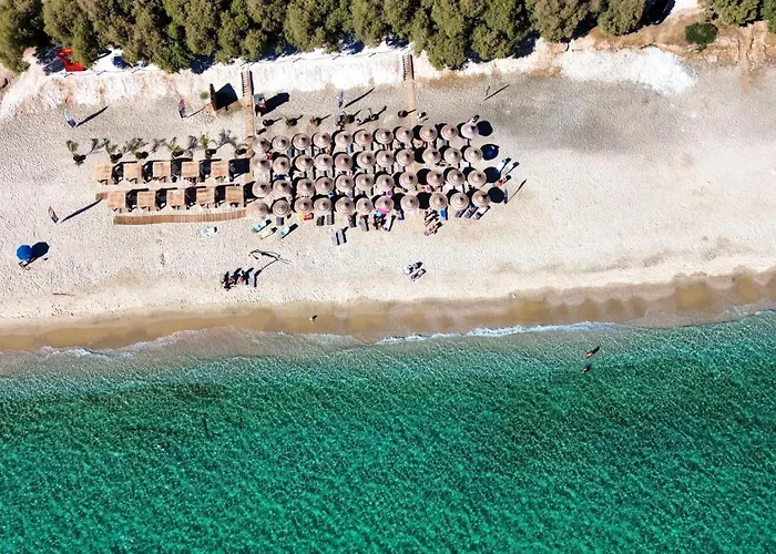 Thassos Hotel Grand Beach Limenaria 