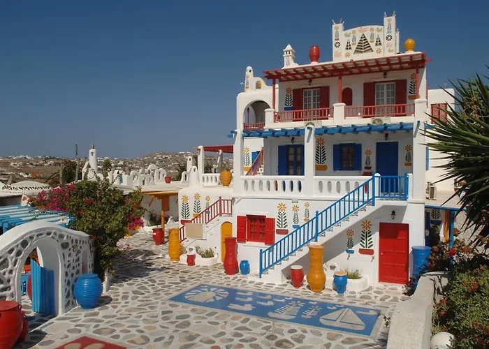 Sun Of Mykonos Studios Klouvas