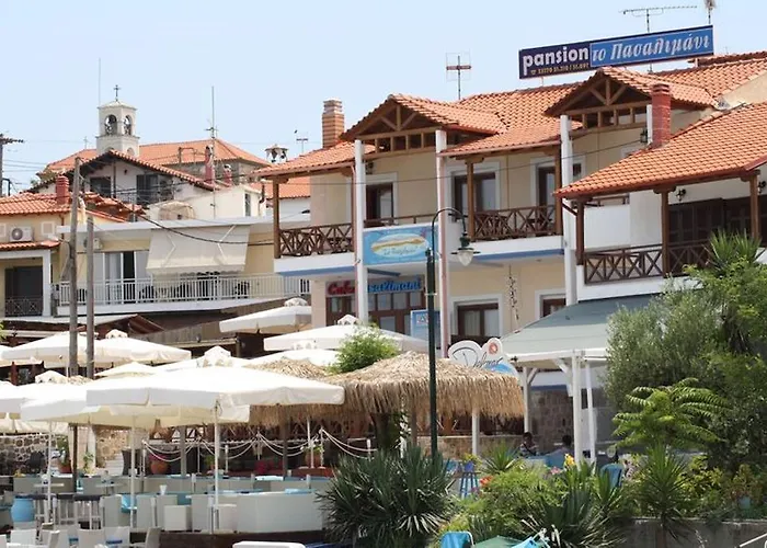 Pansion Pasalimani Ξενοδοχείο Αμμουλιανή