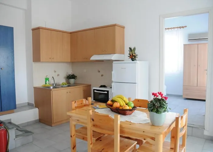 Agnadi Syros Beachfront Studios & Rooms