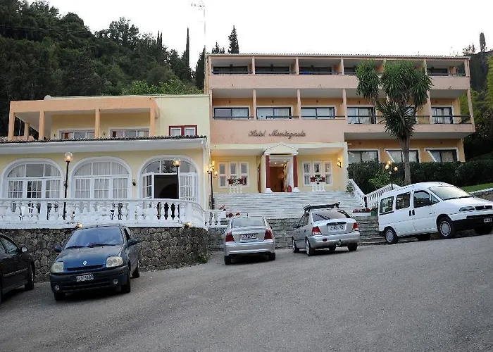 Benitses Bay View Hotel Achilleion