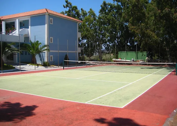 Zefiros Beach Hotel Mykali