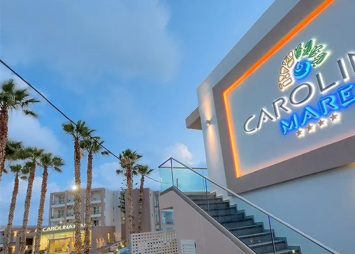 Hotel Carolina Mare Mália