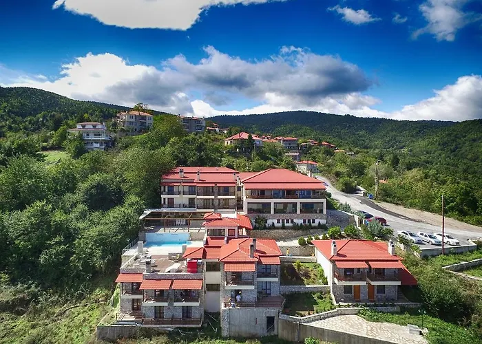 Nevros Resort And Spa Limni Plastira