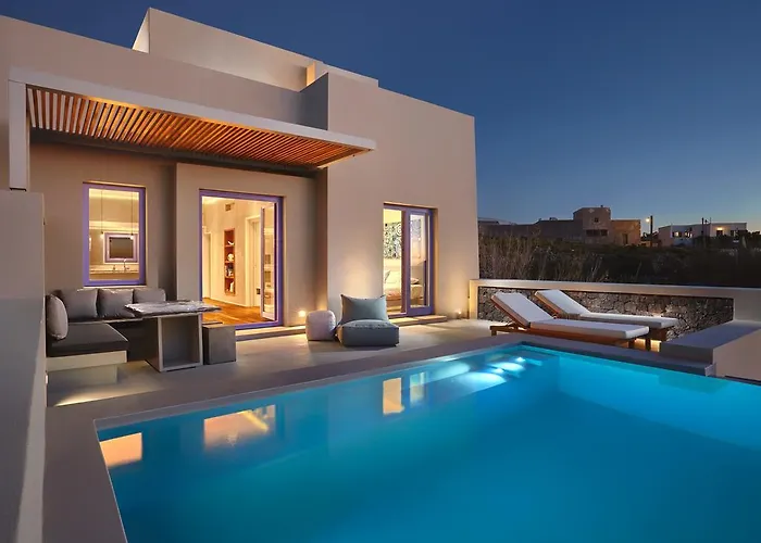 Smy Santorini Suites & Villas Pyrgos Kallistis