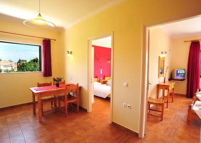 Apartments Corfu Sun Pool Side Benitses 
