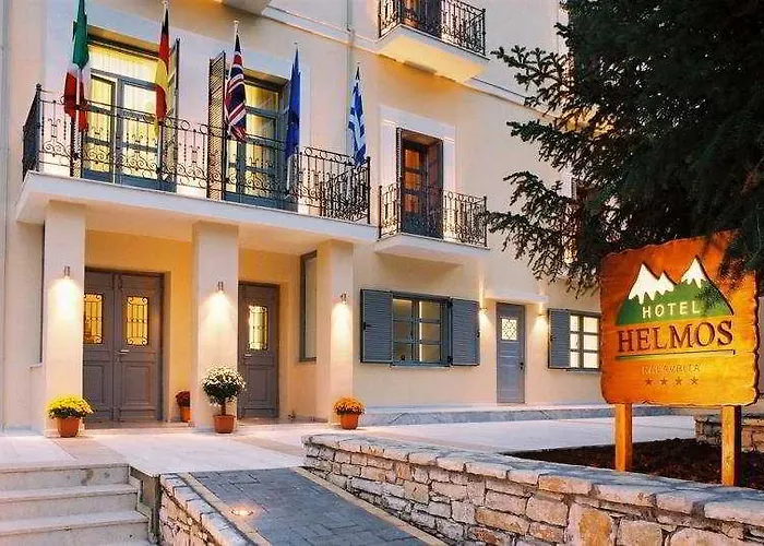 Helmos Ξενοδοχείο Καλάβρυτα