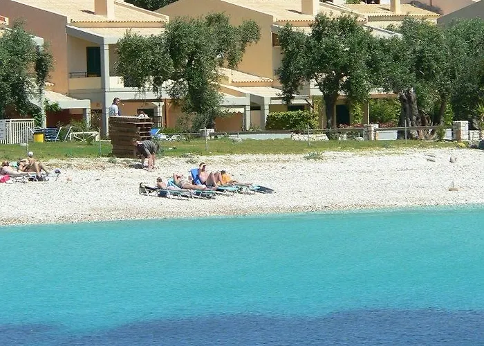 La Riviera Barbati Seaside Luxurious Apartments - Corfu Mparmpati
