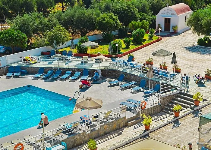 Niriides Beach Hotel Psalidi 