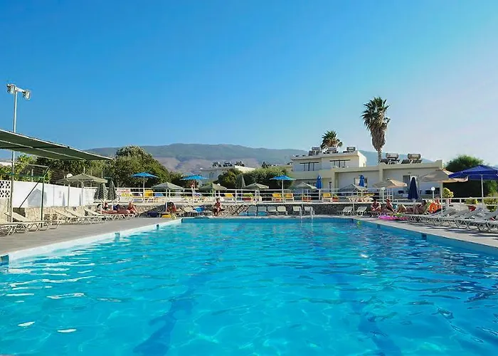 Niriides Beach Hotel Psalidi 