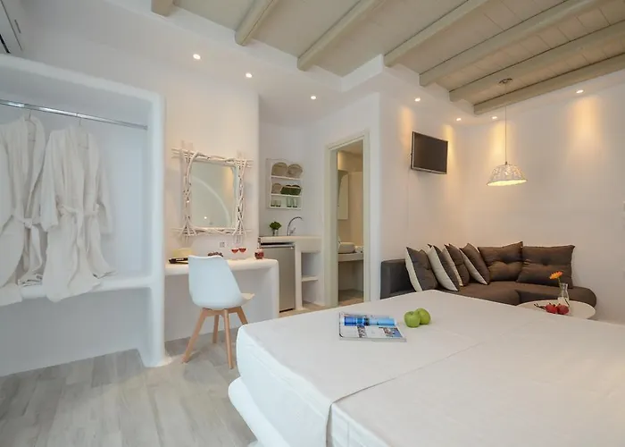Naxian Spirit Suites & Apartments