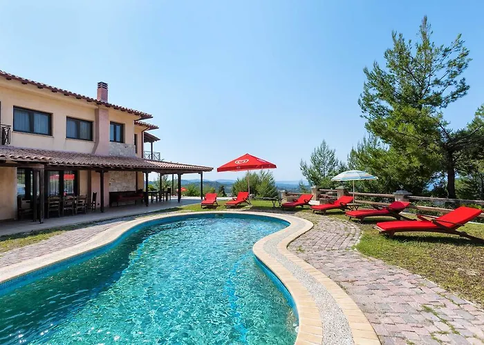 Akritas Ef Zin Villas & Suites Paliouri