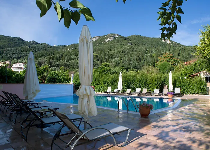 Apartments Corfu Sun Pool Side