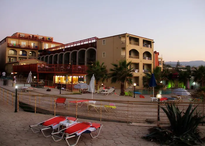 Agelia Beach Hotel Sfakaki