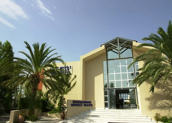 Minos Mare Hotel Platanes 
