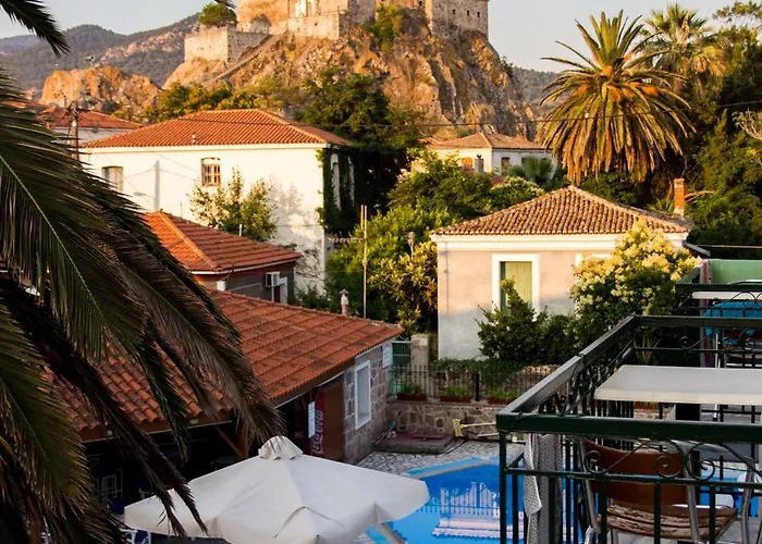 Blue Sky Hotel - Petra - Lesvos - Greece