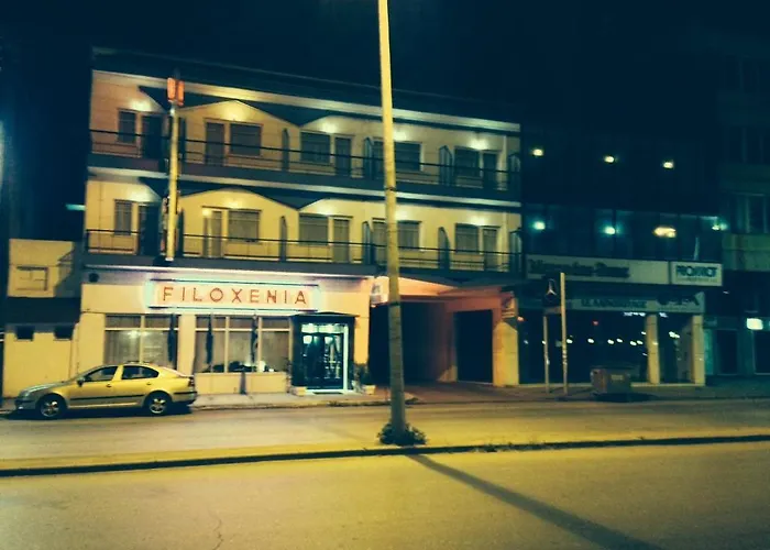 Filoxenia Ξενοδοχείο Θεσσαλονίκη