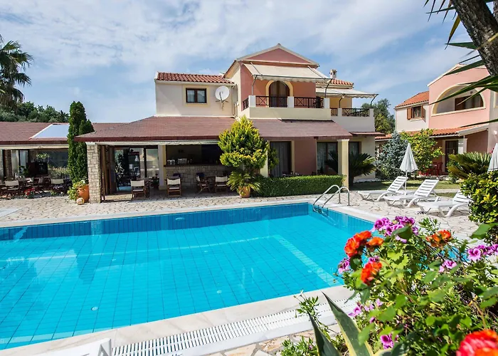 Villa Violetta Acharavi 