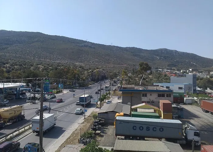 Glaros Ξενοδοχείο Σκαραμαγκάς