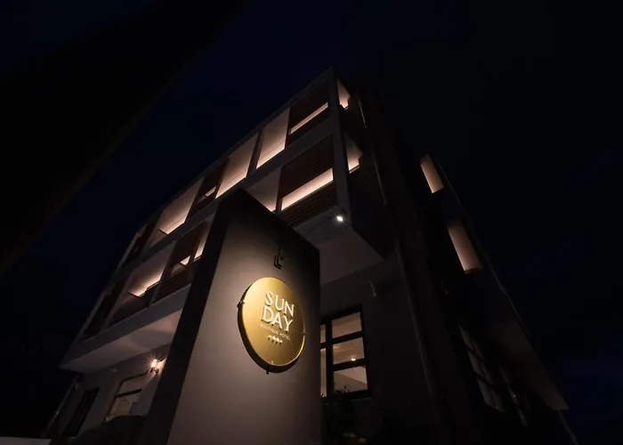 Sunday Boutique Hotel Nea Styra