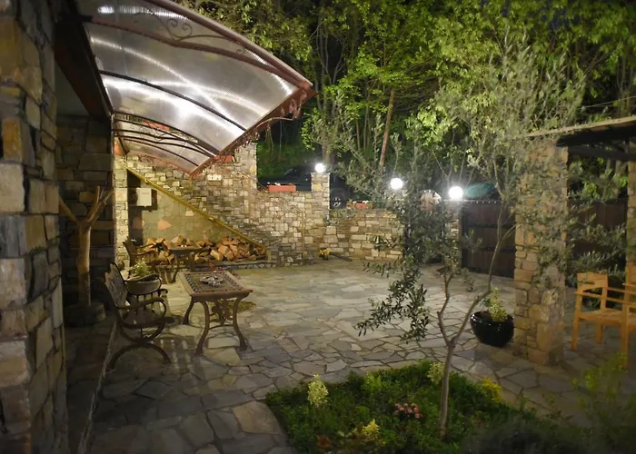 Santa Marina Guesthouse Káto Loutrákion